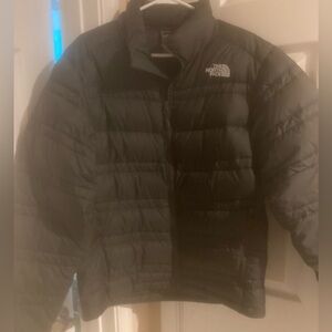 The North Face Men’s Black Down Puffer Jacket